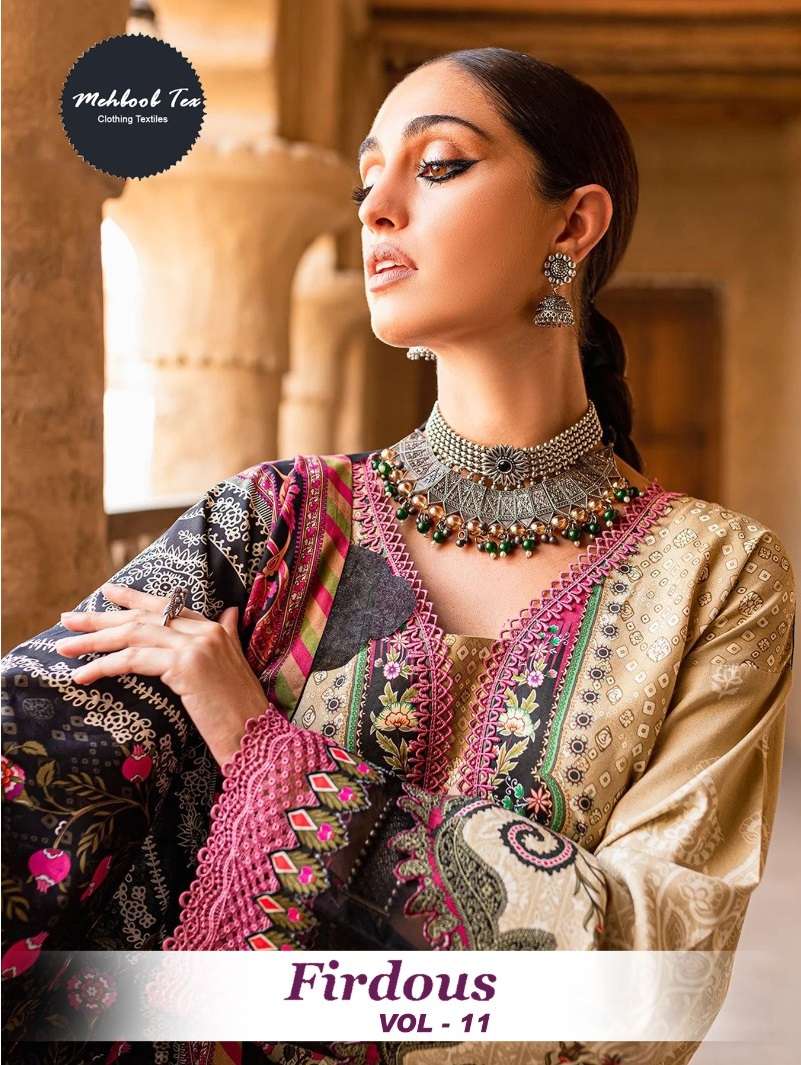 MEHBOOB TEX FIRDOUS VOL-11